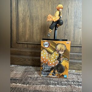 Demon slayer Zenitsu figure Vibration stars